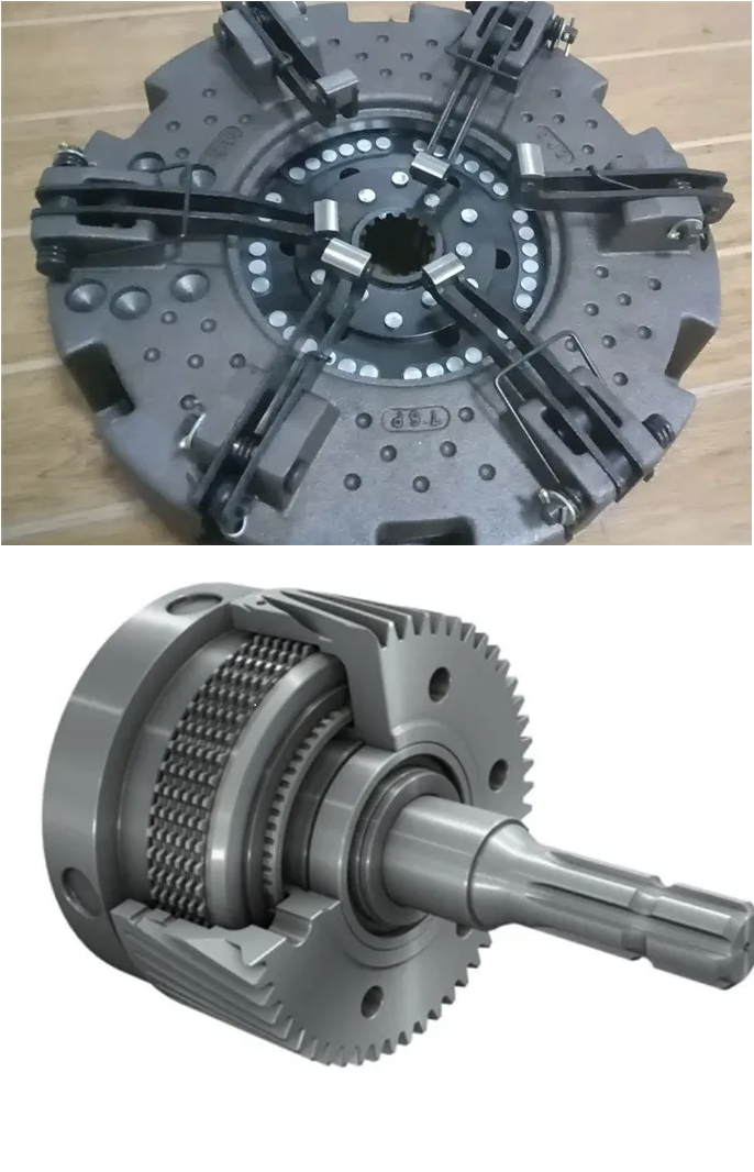 動(dòng)力換向拖拉機(jī)同機(jī)械換擋拖拉機(jī)的對(duì)比